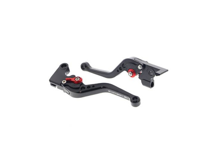 EP Yamaha XSR700 XTribute Short Clutch and Brake Lever set (2018+) (PRN002404-002448-01) - EVOTECH PERFORMANCE