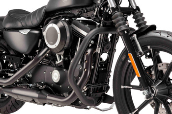 Gmole CA do Harley Davidson Sportster 883 / 1200 (Classic) Czarny (N) DP0023N