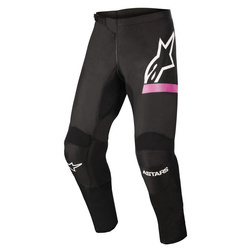 SPODNIE ALPINESTARS LADY STELLA FLUID CHASER BLACK/FLUO PINK