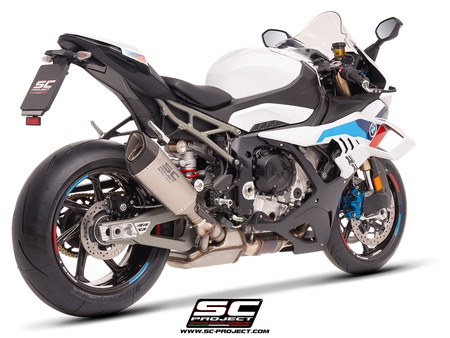 SC PROJECT Tłumik Końcowy SC1-R Titanium BMW S1000RR 2025-2026