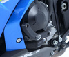 SLIDERY SILNIKA RG RACING SUZUKI GSX-R1000/R (17-), LEWA STRONA BLACK