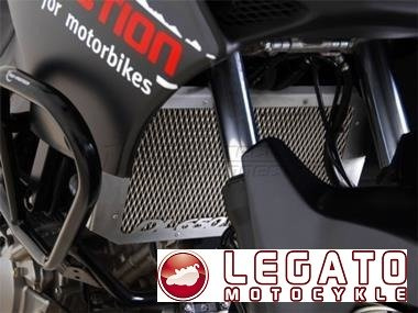 OSŁONA CHŁODNICY ALU SW-MOTECH SUZUKI DL 650 V-STROM