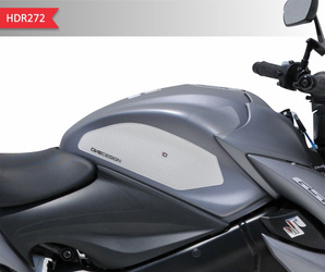 ONEDESIGN tank grip HDR GSX-S1000F  2016 – 2018 przezroczysty
