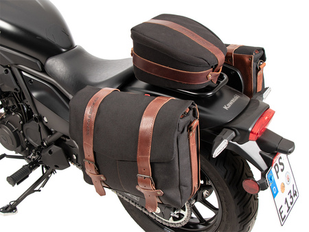 Legacy rear bag set for attachment to Hepco&Becker Soloracks