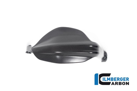 Ochraniacz dłoni lewy - matowy Ducati Multistrada V4 / V4S (od 2020) ILMBERGER HPL.102.M421M.K
