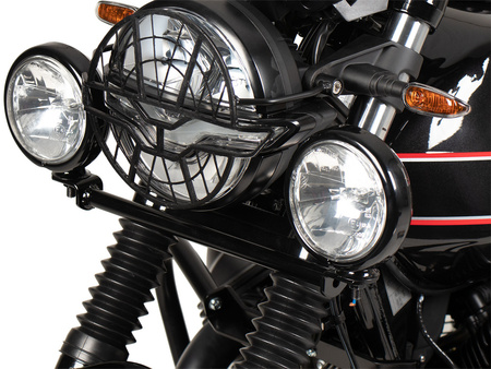 Twinlight-Set - black for Moto Guzzi V7 Stone Special Edition (850ccm) (2022-2023)