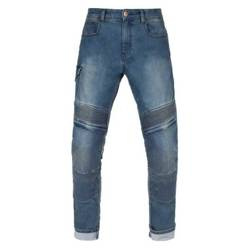 Spodnie Jeansowe Broger Ohio Tapered Fit Washed Blue