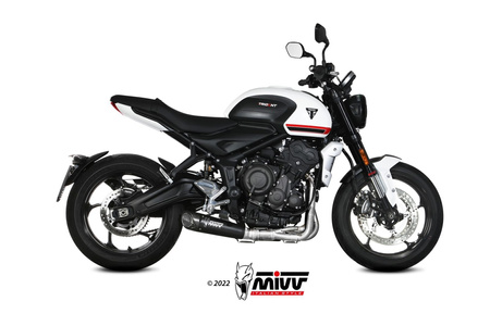 Mivv Układ wydechowy X-M5 BLACK stal nierdzewna TRIUMPH TRIDENT 660 2021-2024