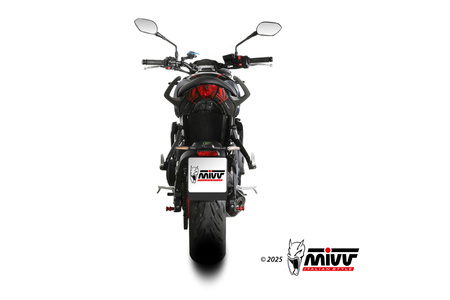 Mivv Układ wydechowy DELTA RACE BLACK stal nierdzewna TRIUMPH TRIDENT 660 2025