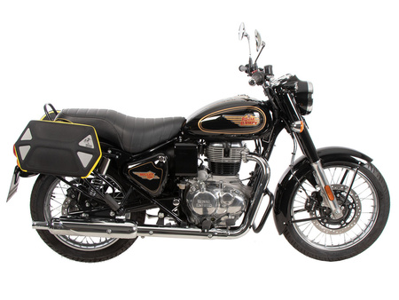 C-Bow sidecarrier chrome for Royal Enfield Bullet 350 (2024-)