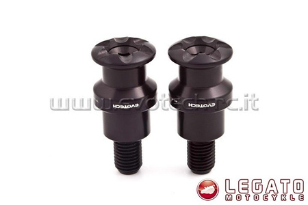 Rolki wahacza pod podnośnik marki EVOTECH RC czarne M10C