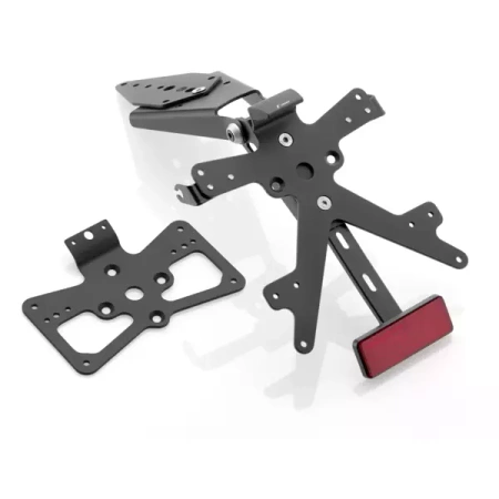 Fox license plate support kit