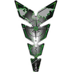 ONEDESIGN tankpad Moon Slim compass