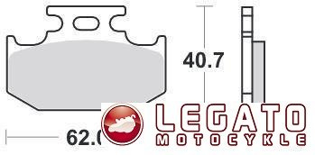 KLOCKI HAMULCOWE SBS 632 HF