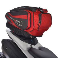 Torba na tył motocykla T30R Tail Pack OXFORD, kolor czerwony (30 l)