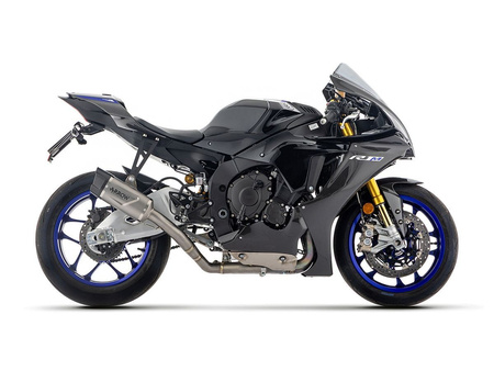 ARROW Tłumik Końcowy Indy Race Evo Titanium + decat Yamaha YZF-R1 2025