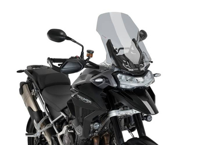Szyba turystyczna PUIG do Triumph Tiger 1200 2022-2025 Lekko przyciemniany (H) 21336H