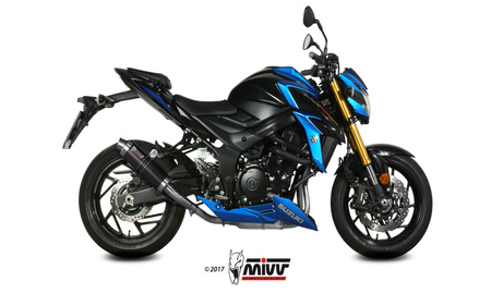 Mivv Tłumik końcowy GP CARBON SUZUKI GSX-S 750 2017-2020