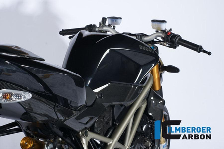 Panel boczny underseat prawy - carbon Ducati Streetfighter 1100 (od 2009) ILMBERGER SED.006.STRFI.K