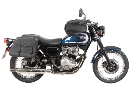 C-Bow sidecarrier black for Kawasaki W230 / Meguro S1 (2025-)