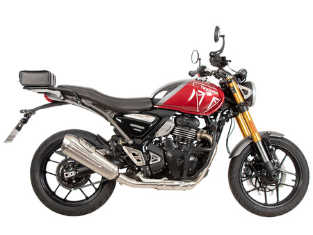 Tube rear rack black for Triumph Speed 400 (2024-)
