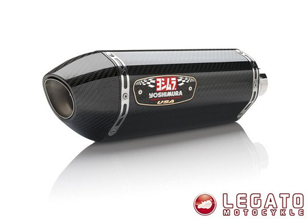 Tłumik końcowy Yoshimura R-77 Carbon Suzuki GSX-R 600/750 2008-2010