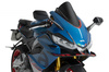 Szyba sportowa PUIG do Aprilia RS660 25 Czarny mat (J) 22644J