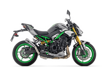 ARROW Tłumik Końcowy Pro Race Titanium Kawasaki Z900 2025+