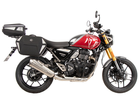 Smartrack soft luggage rear rack for Triumph Speed 400 (2024-)