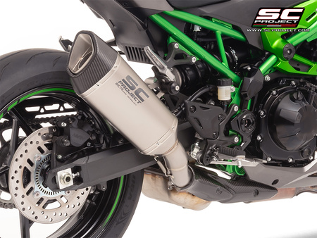 SC-Project tłumik końcowy SC1-R Titanium Kawasaki Z900 2025+
