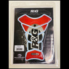 TANK PAD RG RACING FACTORY CARBON HONDA RED
