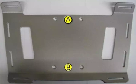 BMW R 1150 GS Adventure (2001-2005) rear rack enlargement