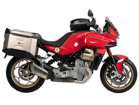 Sidecarrier permanent mounted black for Moto Guzzi V100 Mandello / S (2022-)