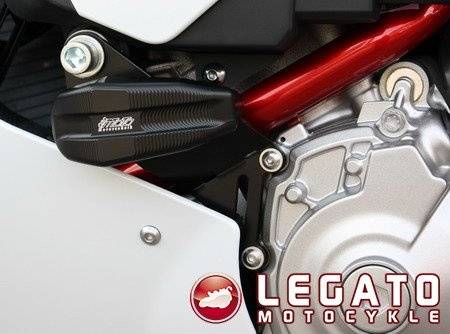 GSG-MOTOTECHNIK Crash pady ramy Yamaha R1 2015-2019