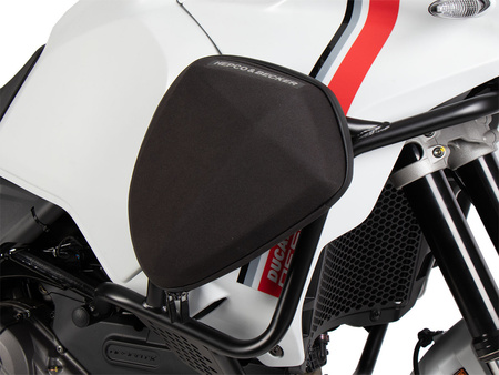 Tankguard black for Ducati DesertX Rally (2024-)