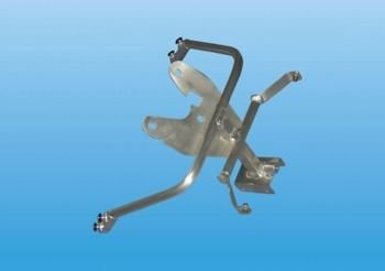 Stelaż przedni sportowy Motoholders Aprilia RSV Mille 98-02 czarny