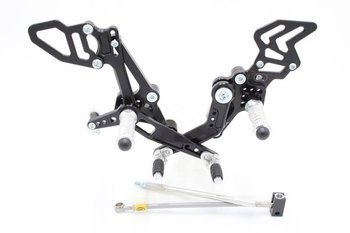 PP Tuning sety sportowe podnóżków Yamaha MT-07 2013-2020