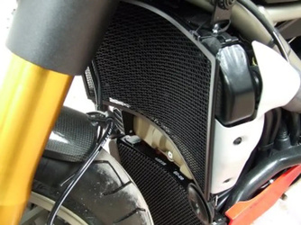 OSŁONA CHŁODNICY CIECZY I OLEJU DUCATI 1098 STREETFIGHTER 09- RED