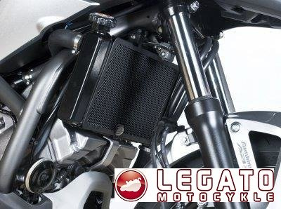 OSŁONA CHŁODNICY HONDA NC700X (2012-) BLACK