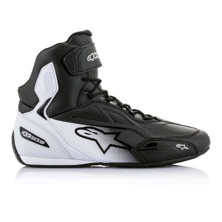 BUTY ALPINESTARS FASTER-3 BLACK/WHITE