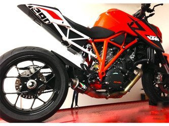 Pełny układ wydechowy Austin Racing KTM SUPERDUKE 1290