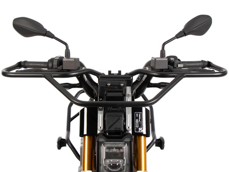 Front protection bar black for BMW CE 02 (2023-)