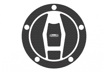 Osłona wlewu paliwa PUIG do Kawasaki ZX-10R / Z900 Szary (U) 8976U