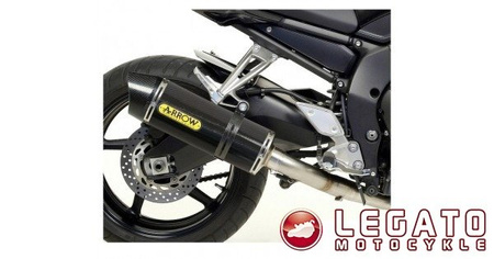 Tłumik końcowy Arrow Maxi Race-Tech Carbon Yamaha FZ-1/ Fazer 2006-2016