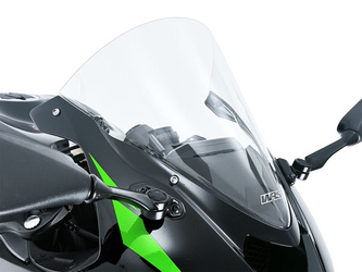 WRS Szyba Wyścigowa Przezroczysta Kawasaki ZX-6R 636 2019-2025