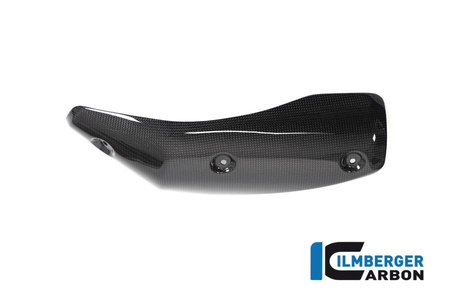 Osłona wydechu lewa - połysk do Ducati Scrambler 1100 (od 2017) ILMBERGER AHL.001.DS11G.K