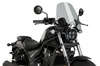 OUTLET Owiewka PUIG do Honda Rebel 300 / 500 17-25 (Touring) Lekko przyciemniany (H) O9462H