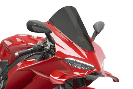 Szyba wyścigowa PUIG do Ducati Panigale 1100 V4 / S 25 Mocno przyciemniany (F) 22333F