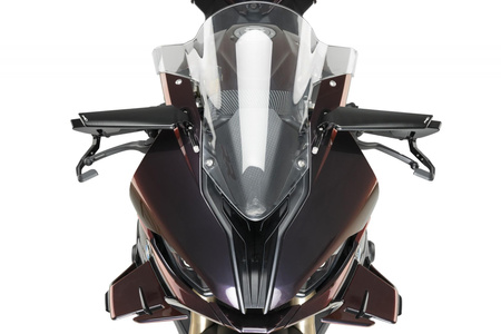 Lusterko PUIG Aileron do BMW M1000RR / S1000RR (prawe) Czarny (N) 21565N