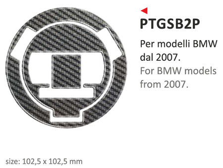 ONEDESIGN naklejka na wlew paliwa BMW from 2007